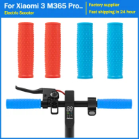 Handlebar Grip Rubber Cover for Xiaomi M365 1S PRO Pro2 Electric Scooter Protective Anti-slip Scooters Handles Grips Sleeve Case