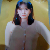 Yujin / Sakura IZ*ONE Poster - Official From Album ONEIRIC Diary