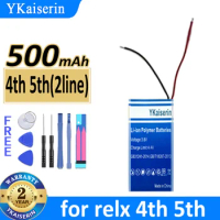 500mAh YKaiserin Battery 861633 (2line) for relx 4th 5th Bateria