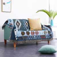 新款熱賣北歐民族風沙發毯軟地毯裝飾飄窗墊防塵蓋巾老虎椅全覆蓋