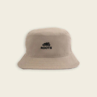 【Roots】Roots配件-城市旅者系列 海狸LOGO漁夫帽(棕色)