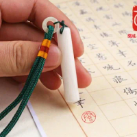 Chinese Kunlun frozen jade Seal, Personal Name Stamp,Custom Chinese Chop Free Chinese Name Translation Seal.