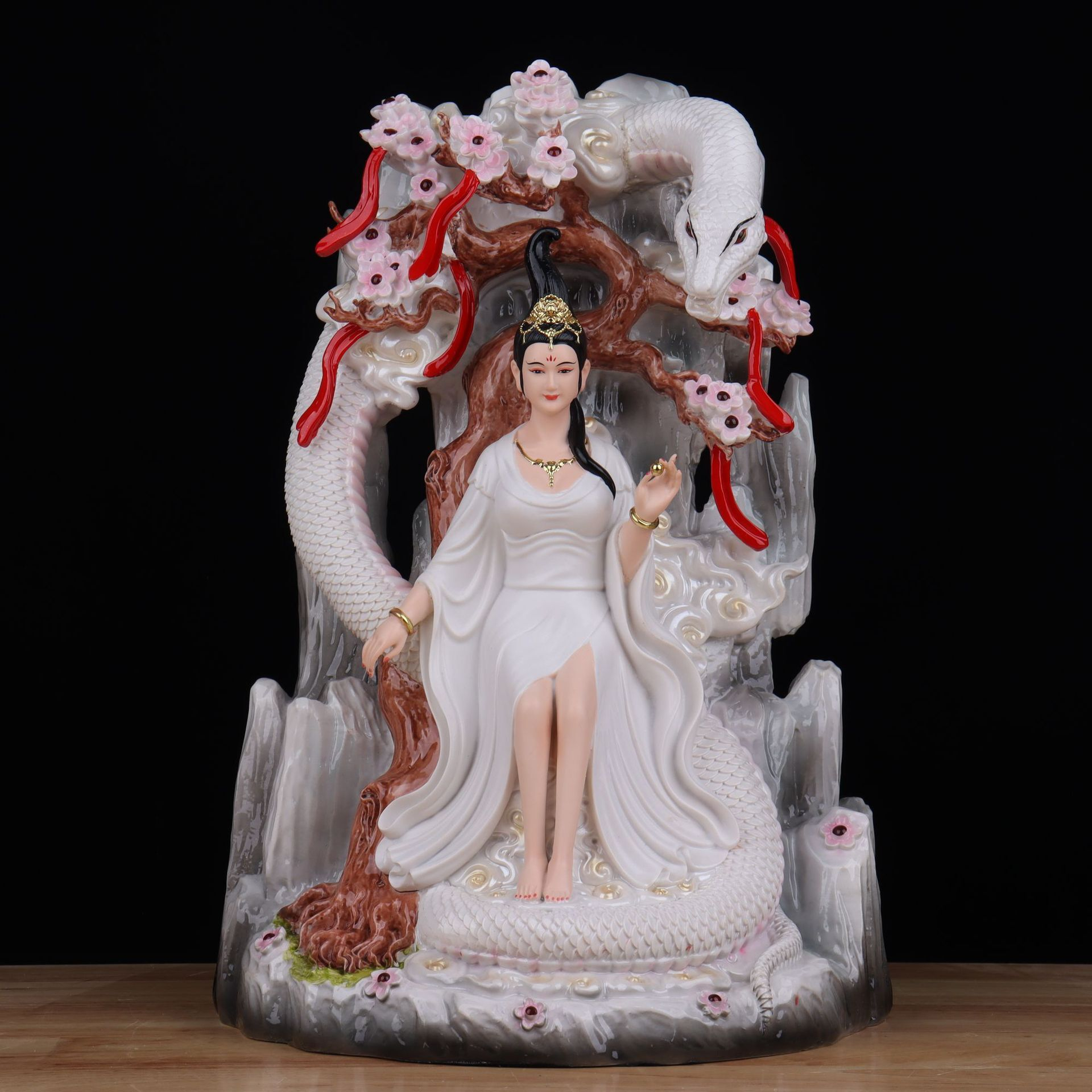 銅製 女媧神像 蛇身人首像 工芸品 居宅供養置物 女媧娘娘銅像- Top 50件女媧娘娘銅像- 2025年9月更新- Taobao