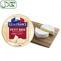 《AJ歐美食鋪》法國 法蘭希 布里乾酪 / 迷你布里乾酪 Brie / Mini Brie 125g 布里 冷藏