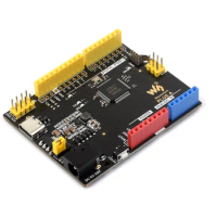 R7FA4 PLUS A Development Board, Based on R7FA4M1AB3CFM, Compatible with Arduino UNO R4 Minima