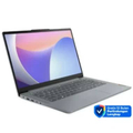 Lenovo IdeaPad Slim 3 Laptop 14" Intel Core i3, 8GB RAM, 256GB SSD, Platinum Grey