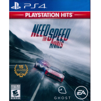 極速快感：生存競速 Need for Speed Rivals - PS4 英文美版