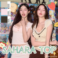 พร้อมส่ง ส่งด่วน  AVAALENE.TH - OOTD - SAHARA TOP (เฉพาะเสื้อ)