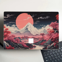 Miếng dán Skin Surface Laptop in hình Mặt trăng 1 cho Surface Pro/Go/Book - Chống xước, chống thấm, 