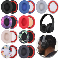 Replacement Earpads Protein Leather and Memory Foam Headphone Ear Covers Ear Pad Cushion Replacement for Beats Studio 2 Studio 3