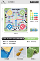 駱駝熊貓野餐墊加厚戶外露營帳篷地墊防潮墊飛行棋兒童春遊墊子