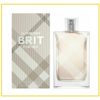 BURBERRY 巴寶莉英倫風格女士香水 BRIT FOR HER EDP 100ML 