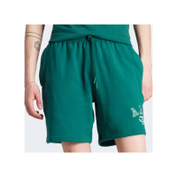 【adidas 愛迪達】Hack AAC Shorts 男款 綠色 亞洲版 運動 毛圈布 舒適 休閒 短褲 IM4582