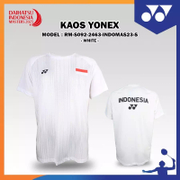 Yonex YONEX JERSEY/KAOS YONEX BADMINTON PLAYER RM 2463 INDONESIA MASTER 2023