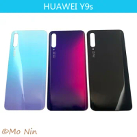 For Huawei P smart Pro 2019 Glass Battery Back Cover Rear Door For Huawei Y9S Glass Panel Housing Replacement part