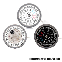 Seiko NH35 NH36 Movement nh35a nh36a Automatic Movement Crown at 3.8 3.0 Mechanism for wrist Watches Movement Spare Parts