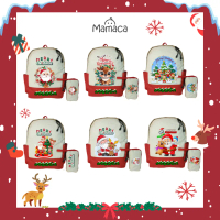 Kado Natal Anak | Hampers Natal Anak | Tas Ransel Anak Tema Natal | Christmas Gift Sd Fashion