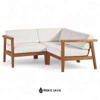 Sofa Ruangan Tamu / Sofa Minimalis Kayu Jati / Sofa Sudut Ruangan Tamu / Sofa Minimalis Kayu Jati | 