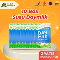 10 BOX Susu Kambing Etawa DAYMILK – Melegakan Pernapasan & Dukung Kesehatan Persendian - Stok Terbat