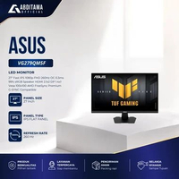 Monitor LED ASUS VG279QM5F 27 inch Fast IPS 1080p FHD 260Hz OC 0.3ms 99% sRGB Speaker HDMI 2.1x2 DP