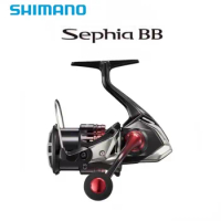 SHIMANO Sephia BB 2022 Original C3000S C3000SDH C3000SDHG 5+1BB X-Ship Saltwater Light Spinning Fishing Reels Wheel For Squids