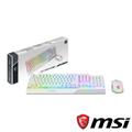 MSI VIGOR GK30 COMBO WHITE TC 電競鍵鼠組
