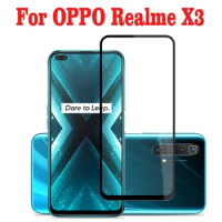 3D Full Glue Tempered Glass For OPPO Realme X3 Full Screen Cover Screen Protector Film For OPPO Realme X3