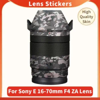 For Sony E 16-70mm F4 ZA OSS SEL1670Z Anti-Scratch Camera Lens Sticker Coat Wrap Protective Film Body Protector Skin Cover