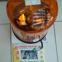 Lampu Rotary Britax 24 V \ Putar \""