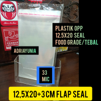 Plastik Opp 12.5x20 Undangan - Plastik Opp 12,5 x 20 Roti Panjang - Plastik Opp 12,5x20 12.5 x 20 So
