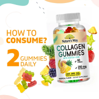 KIRKLAND Vitamins 2 Pack Hydrolyzed Collagen Gummies dengan Vitamin C, Zinc & Biotin, 200 mg - 60 Gu