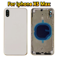 Middle Chassis Frame for iPhone XS Max, Back Cover, Battery Rear Door Parts, Change Repair, XSMax
