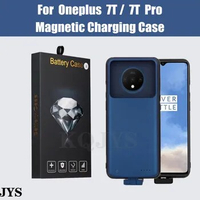 7000mAh Magnetic Battery Charging Cover For Oneplus 7T Pro Battery Case External Power Bank Battery Charger Cases For Oneplus 7T