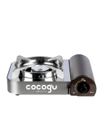 Portable Gas Stove เตาแก๊สปิคนิค รุ่น CG-PGS-2 - Silver