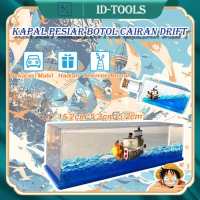 DISKON Pajangan Kapal One Piece Bisa Kapal Pesiar Botol Cairan Drift Jam PasirRuang Tamu Dekorasi Kr