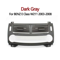 WorldAutoParts Front Central Air Conditioning Middle AC Vent Outlet Panel Cover Replacement For Benz