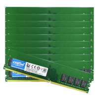 50pcs DDR4 4GB 8GB 16GB Desktop Memory 2133 2400MHz 2666MHz PC4 19200 21300U 288 Pins 1.2V UDIMM memoria Ddr4 RAM