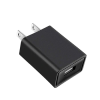 CE FCC Certified Cheap Price Single Port 5V 2A Wall Travel Charger for Walkmam SanDisk MP3 MP4 Player Fitness Tracker
