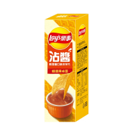 樂事輕雪鹽口味 糖醋風味醬洋芋片組合包85g/盒)