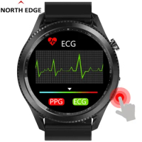 NORTH EDGE Body temperature ECG Incoming call Smart watch Model E102