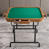Foldable Mahjong Table Portable Table Mahjong Table Foldable For Fun Durable and Stable Portable Chess Room Table Chess Table Hand Rub Dual-Use