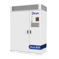 Deye ESS MS-G230 Solar Energy Storage Cabinet Battery All-in-one ESS Solution Container Lithium Battery With deye inverter