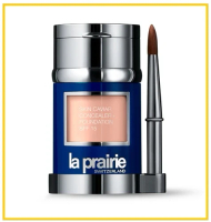 LA PRAIRIE 萊珀妮魚子精華緊緻修護粉底液 SKIN CAVIAR CONCEALER FOUNDATION SPF 15 #NC-05 PETALE 30ML 