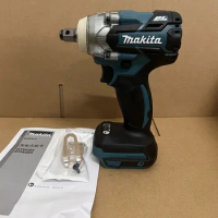 Makita Brushless DTW285 Electric Impact Wrench 18V Lithium Battery Sleeve Disassembly and Assembly High Torque Wrench Power Tool