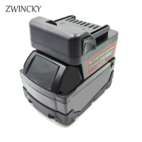 Battery Adapter Compatible For Milwaukee 18V Lithium Battery Converted For Hitachi For Hikoki 18V Lithium Batteries Power Tools