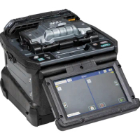 Made In Japan 90S+ Core Alignment Fusion Splicer with Bluetooth and CT50 Cleaver Optical Fiber Welder