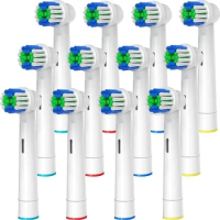 4/12/16/20 Pcs Toothbrush Heads for Oral-B Braun Replacement Brush Heads for Sensitive, Gum Care &amp; Pro-Health Models