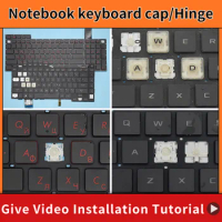 Replacement Keycap Key cap Hinge For ASUS ROG ZEPHYRUS GU502 GU502G GU502GU GU502GV GA502 GX502 GM502 Keyboard