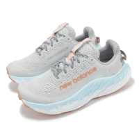 【NEW BALANCE】越野跑鞋 Fresh Foam X Trail More V3 D 女鞋 寬楦 灰藍 厚底 NB(WTMORAG3-D)