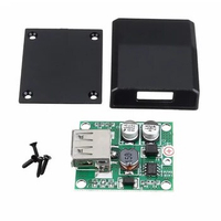 5V-20V to 5V 2A Solar Panel Power Bank USB Charger Regulator For Solar Cell Panel Fold Cover/ Phone Charging Power Supply Module